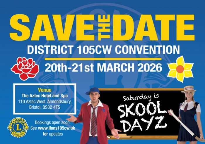 Save the Date - CW Convention 2026